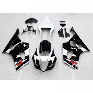 Suzuki Gsxr 1000 2003-2004 kompletní kapoty - lakované