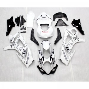 Suzuki Gsxr 1000 2007-2008 kompletní kapoty - lakované