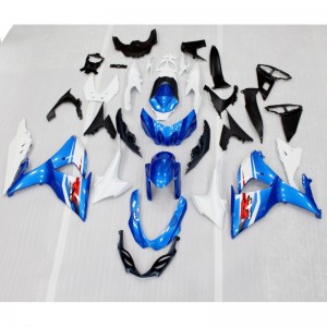 Suzuki Gsxr 1000 2009-2014 kompletní kapoty - lakované