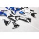 Suzuki Gsxr 1000 2009-2014 kompletní kapoty - lakované