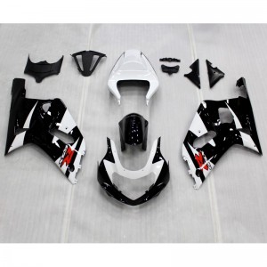 Suzuki Gsxr 600/750 2001-2003 kompletní kapoty - lakované