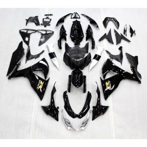 Suzuki Gsxr 1000 2009-2014 kompletní kapoty - lakované
