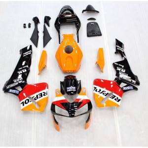 Honda CBR 600RR 2003-2004 kompletní kapoty - lakované