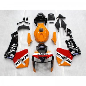 Honda CBR 600RR 2005-2006 kompletní kapoty - lakované