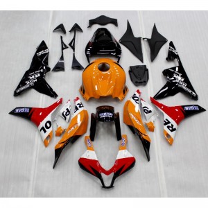 Honda CBR 600RR 2007-2008 kompletní kapoty - lakované