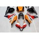 Honda CBR 600RR 2009-2012 kompletní kapoty - lakované