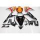 Honda CBR 1000 RR 2006-2007 kompletní kapoty - lakované