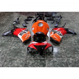 Honda CBR 1000 RR 2008-2011 kompletní kapoty - lakované