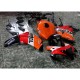 Honda CBR 1000 RR 2008-2011 kompletní kapoty - lakované