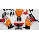 Honda CBR 1000 RR 2012-2013 kompletní kapoty - lakované