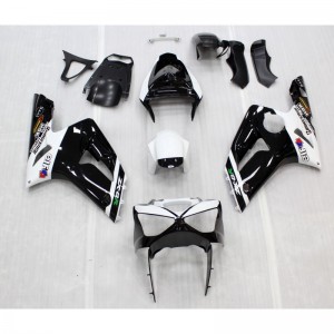 Kawasaki ZX-6R 2003-2004 kompletní kapoty - lakované