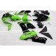 Kawasaki ZX-6R 2005-2006 kompletní kapoty - lakované