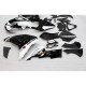 Kawasaki ZX-6R 2007-2008 kompletní kapoty - lakované