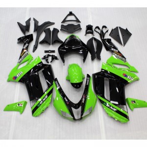 Kawasaki ZX-6R 2007-2008 kompletní kapoty - lakované