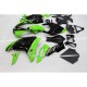 Kawasaki ZX-6R 2007-2008 kompletní kapoty - lakované