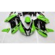 Kawasaki ZX-6R 2007-2008 kompletní kapoty - lakované