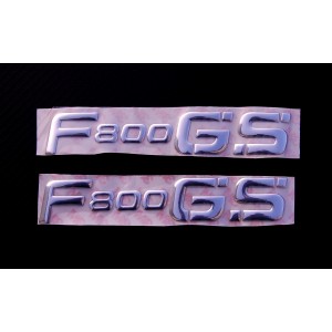 Samolepky BMW F 800 GS na nádrž.