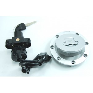 Víčko nádrže a spínací skříňka Honda CBR 900, CB 1400