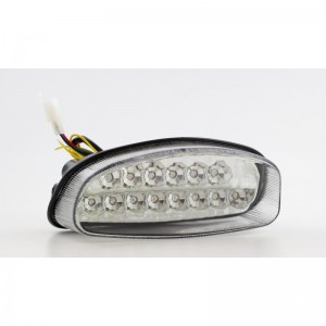 Honda CB 600 F Hornet 1998-2002, zadní led světlo s blinkry.