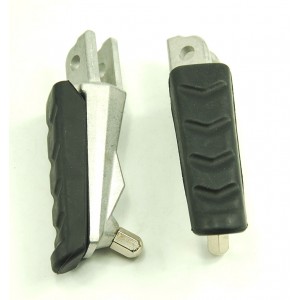 Přední stupačky na motorku BMW