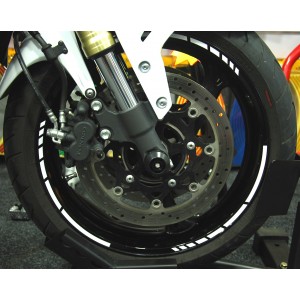 Proužky na kola Speed 17 palců.