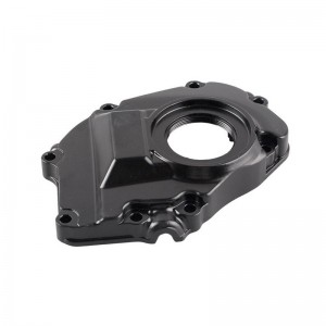 Víko motoru pravé HONDA CBR 600 F2 F3 1992-1998, černé