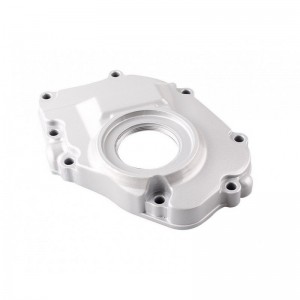 Víko motoru pravé HONDA CBR 600 F2 F3 1992-1998, stříbrné.