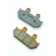Brzdové destičky Nissin sintered Honda NX, XLV, VFR, XRV