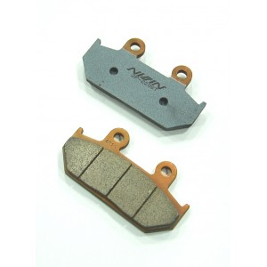 Brzdové destičky Nissin sintered Honda NX, XLV, VFR, XRV