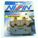 Brzdové destičky Nissin sintered Honda NX, XLV, VFR, XRV