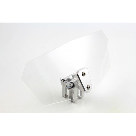 Navýšení předního plexi na motorku.