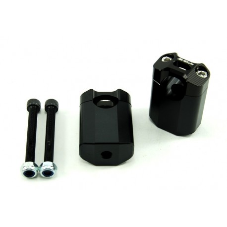 Představce řidítek na motorku, vysoké, 28.6 mm