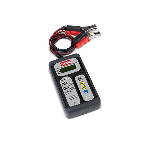 Digitální testr motobaterii a autobaterii značky Telwin DTS 700