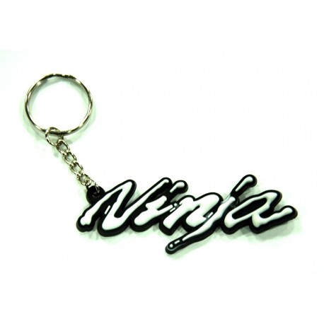 Přívěšky na klíče Kawasaki NINJA-bílý.